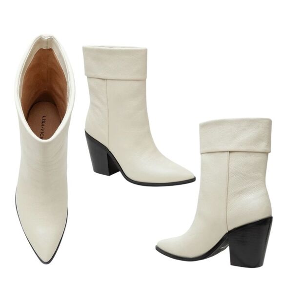 Lisa Vicky Mae Bootie In Natural Size 6 - Picture 9 of 9